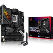 Resim Asus ROG Strix Z790-H Gaming WIFI Intel Z790 Soket 1700 DDR5 7800(OC)MHz ATX Gaming Anakart 