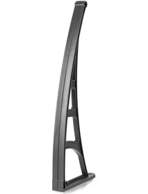 Resim Kapı Pencere Üstü Pratik Sundurma 70x240 - Siyah 