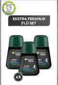 Resim Garnier 3'lü Men Ekstra Ferahlık Roll-on Seti 