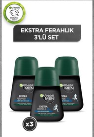 Resim Garnier 3'lü Men Ekstra Ferahlık Roll-on Seti 