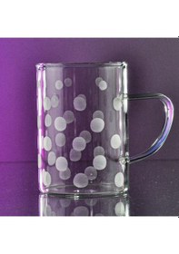 Resim Decocia K50 Cam Kupa Hotpoint Desenli 200 CC 6'lı 