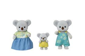 Resim Sylvanian Families Koala Ailesi 5502 
