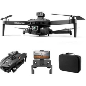 Resim Gümrük Bey V168 Max Pro Drone – Gps Destekli 8k Hd Çift Kameralı, 5g Wifi Fpv, Fırçasız Motorlu Quadcopter 