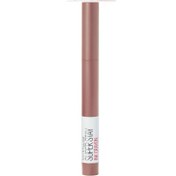 Resim Maybelline Super Stay Ink Crayon Kalem Mat Ruj No:10 Trust Your Gut 