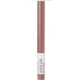 Resim Maybelline Super Stay Ink Crayon Kalem Mat Ruj No:10 Trust Your Gut 