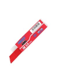 Resim Kalem Ucu 2.0Mm 2B Mikro 2B Kalem Ucu 2Mm Kırmızı 