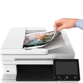 Resim CANON i-SENSYS MF664CDW, Renkli Lazer Yazıcı, Tarayıcı, Fotokopi, Wifi, Lan, Duplex, ORİJİNAL TONERLİ, TÜRKİYE Distibütör GARANTİLİ 