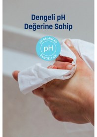 Resim Pedo Gül Kokulu Islak Mendil 90'lı 4 Paket 