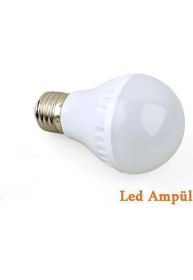Resim Mikasso Banyo Mutfak Için 15W Enerji Tasarruflu LED Ampul ( 5 Adet ) 