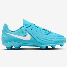 Resim Nike Phantom Gx 2 Club F. G. / M. G. Unisex Soccer Shoes Mavi Krampon Mavi 