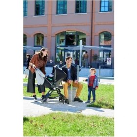 Resim Lidyahan Store We Bebek Arabası Oto Koltuğu Adaptörü (Siyah) 