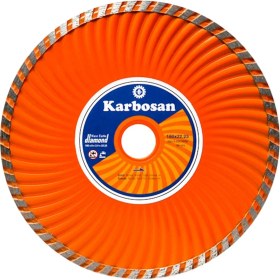 Resim Karbosan Turbo Kanallı Elmas Kesici 230 x 2.6 x 22.23 