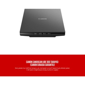 Resim Canon CanoScan LIDE 300 Tarayıcı (Canon Eurasia Garantili) 