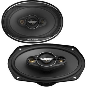 Resim 6x9 450 Watt 6x9 Oval Oto Hoparlör 2li Takım Ts-a6961f 4832 