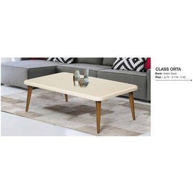 Resim Orta Sehpa Osm Class Model Orta Sehpa Parlak Ceviz Krem Kayın Tor 