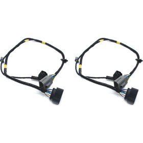 Resim Gemstone 2x 82407496 Volvo Fm Fh Kamyonu Için Far Kablo Kablo Demeti 82078418 82343408 (Yurt Dışından) 