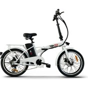 Resim Rks Mx-25 Pedal Destekli Elektrikli Bisiklet Beyaz 