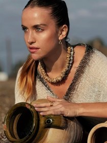 Resim Josephine No.4 Kolye 