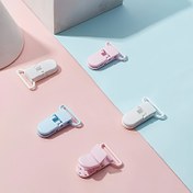 Resim 12 T Şeklinde Plastik Klips Hızlandırıcı Seti, Alligator Klipsleri ile, 12 Renkte Mevcut. Havlular, Havlu, Askı Klipsleri, Madalyon Klipsleri, El Sanatları, Gösterimler, Dekoratif Kartlar Asmak, Çamaşır, Giysi Klipsleri, Giysi Klipsleri için Dayanıklı Çok Amaçlı Klipsler 