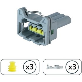 Resim Soketi 3 Pin Kablosuz 