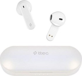 Resim Ttec AirBeat Icon TWS Beyaz Kulak İçi Bluetooth Kulaklık 