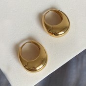 Resim 1 Çift Şık Retro Altın Tonlu Geometrik Kulak Kelepçeleri - Günlük Kullanım & Özel Günler İçin Yüksek Kaliteli Metal Detaylar, Güvenli Toka, Çok Yönlü Kadın Moda Takısı, Minimalist Tasarım, Parlak Yüzey 