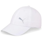 Resim Puma Poly Cotton Cap Beyaz Şapka 02371102 