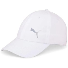 Resim Puma Poly Cotton Cap Beyaz Şapka 02371102 