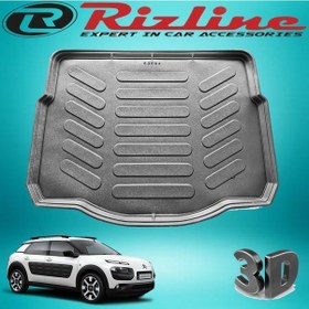 Resim Citroen C4 Cactus 3D Bagaj Havuzu Paspası 2015-2020 Arası Rizline N11.9782 