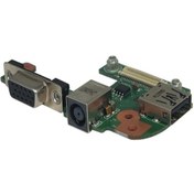 Resim Dell Uyumlu inspiron M5110, 15R-M5110, 15R M5110 DC Jack Board VGA Board 