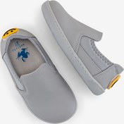 Resim Smart Walker Slip-on Tags Süper Mat Gri Barefoot Işıklı Çocuk Ayakkabı Gri 