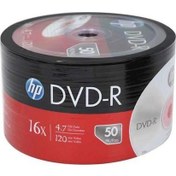 Resim Hp Dvd-R 16X 4.7gb 120MIN 600 Adet 1 Koli 