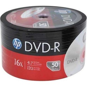 Resim Hp Dvd-R 16X 4.7gb 120MIN 600 Adet 1 Koli 