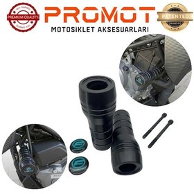 Resim Motosıklet Koruma Cf Moto 250 Nk Koruma Takozu 