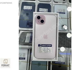 Resim Apple iPhone 15 Plus İkinci El TR | 128 GB | Pembe 