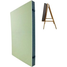 Resim Dikdörtgen Puta Yarışma Standartlarında Hedef Süngeri Kalınlık 17cm Sünger 