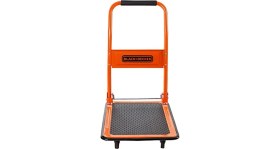 Resim Black & Decker Platform Arabası BXWT-H303 - Lanabilir El Arabası - Çim Biçme Arabası - Çeli 