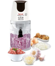 Resim Tefal MasterChop Powelix 4 Bıçaklı Beyaz Rondo ve Doğrayıcı 