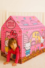 Resim Hello Kitty Büyük Boy Oyun Çadırı 