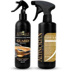 Resim Altın Oran Guard Auto Hızlı Cila 250 ML Torpido Parlatıcı 500 ML 