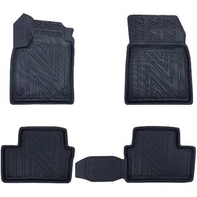 Resim Renault Clio 5 2019 Sonrası 4d Havuzlu Paspas Takımı 