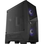 Resim MAG Forge 100M Tempered Glass RGB USB 3.2 Mid Tower Kasa MSI