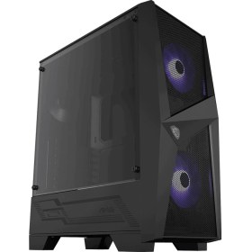 Resim MSI MAG Forge 100M Tempered Glass RGB USB 3.2 Mid Tower Kasa 