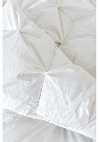 Resim Cotton Box Elegance Çift Kişilik Kaz Tüyü Yorgan 195x215 Beyaz 