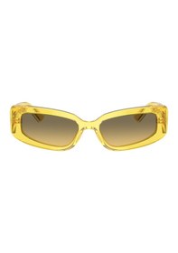 Resim Dolce Gabbana 0dg4445 343311 54 Kadın Güneş Gözlüğü Altın - Beyaz 