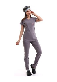Resim Bflex Yarasa Kol Forma Takım - 4818 Gri-6106 