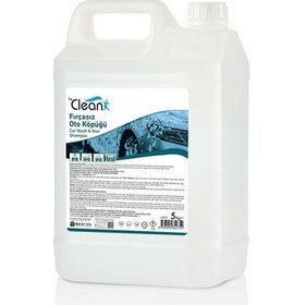 Resim By Clean Fırçasız Cilalı Oto Köpüğü 5 kg 