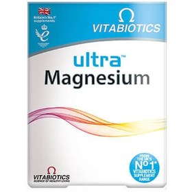 Resim Vitabiotics Ultra Magnesium 60 Tablet 