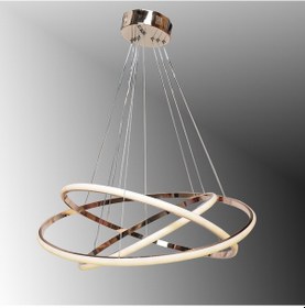 Resim Tt300-3 Fsr Tt Aydınlatma Halka 3 Lü Fransız Sarısı Kaplama Led A 