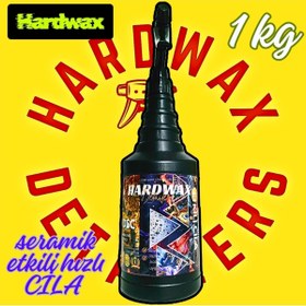 Resim hardwax SPEED UP LIQUID SERAMİK ETKİLİ HIZLI CİLA 1 KG 
